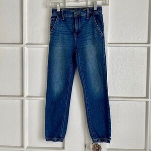 Boy GAP Jogger denim size 8